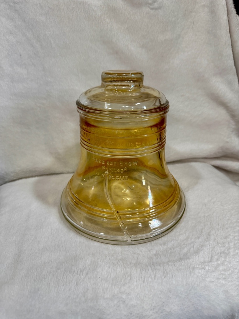 Vintage Bartlett-Collins Bicentennial Liberty Bell Cookie Jar